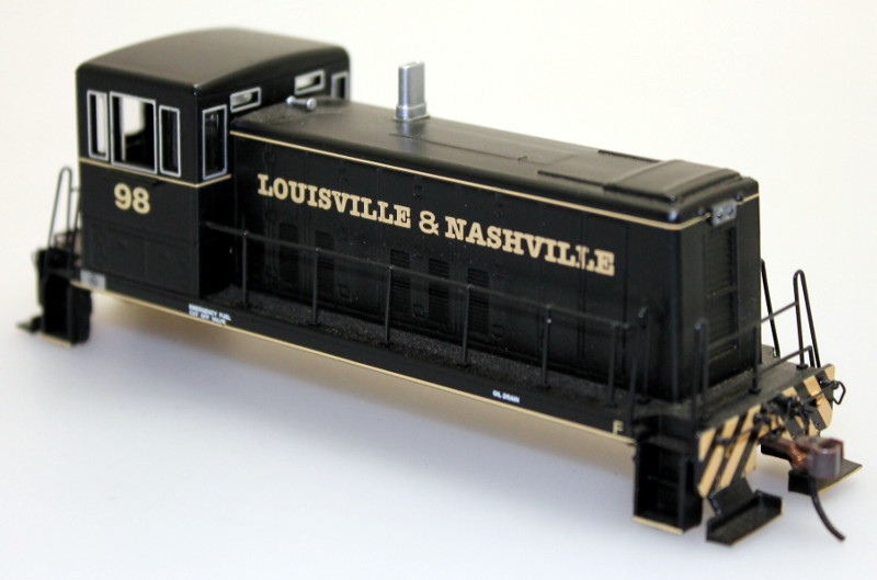Shell - Louisville & Nashville #98 (HO 70 Ton)