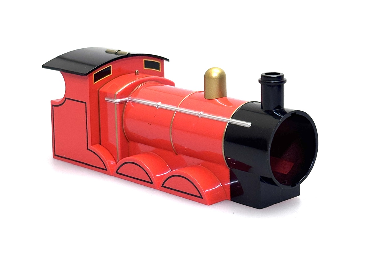 (image for) Loco Shell with Cab (HO James)