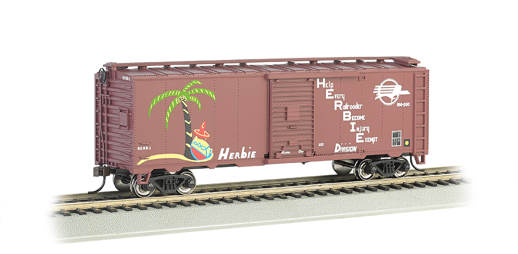 (image for) Missouri Pacific™ - HERBIE 40' Box Car (HO Scale) (WF)