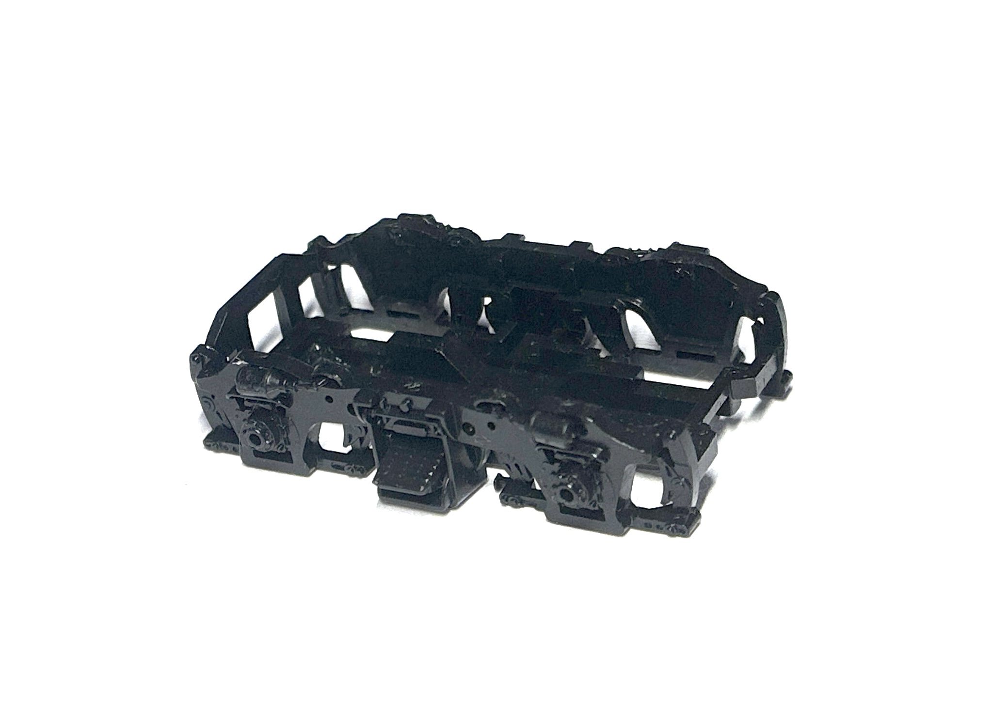 Truck Frame - Black (HO F7-A) (image for) Truck Frame - Black (HO F7-A)