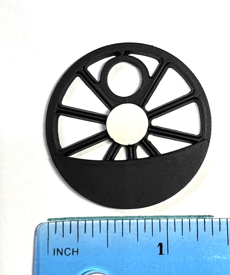 Drive Wheel Cap (G Scale 2-4-2) (image for) Drive Wheel Cap (G Scale 2-4-2)