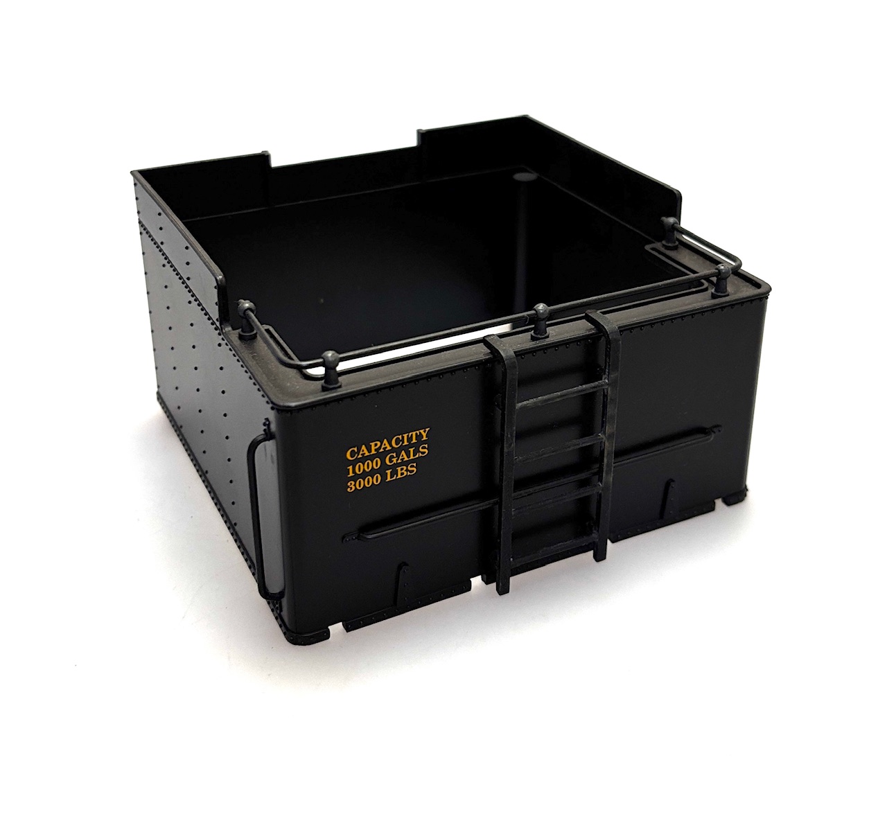 (image for) Coal Bunker - Outside Frame (G Scale 2-4-4 Forney)