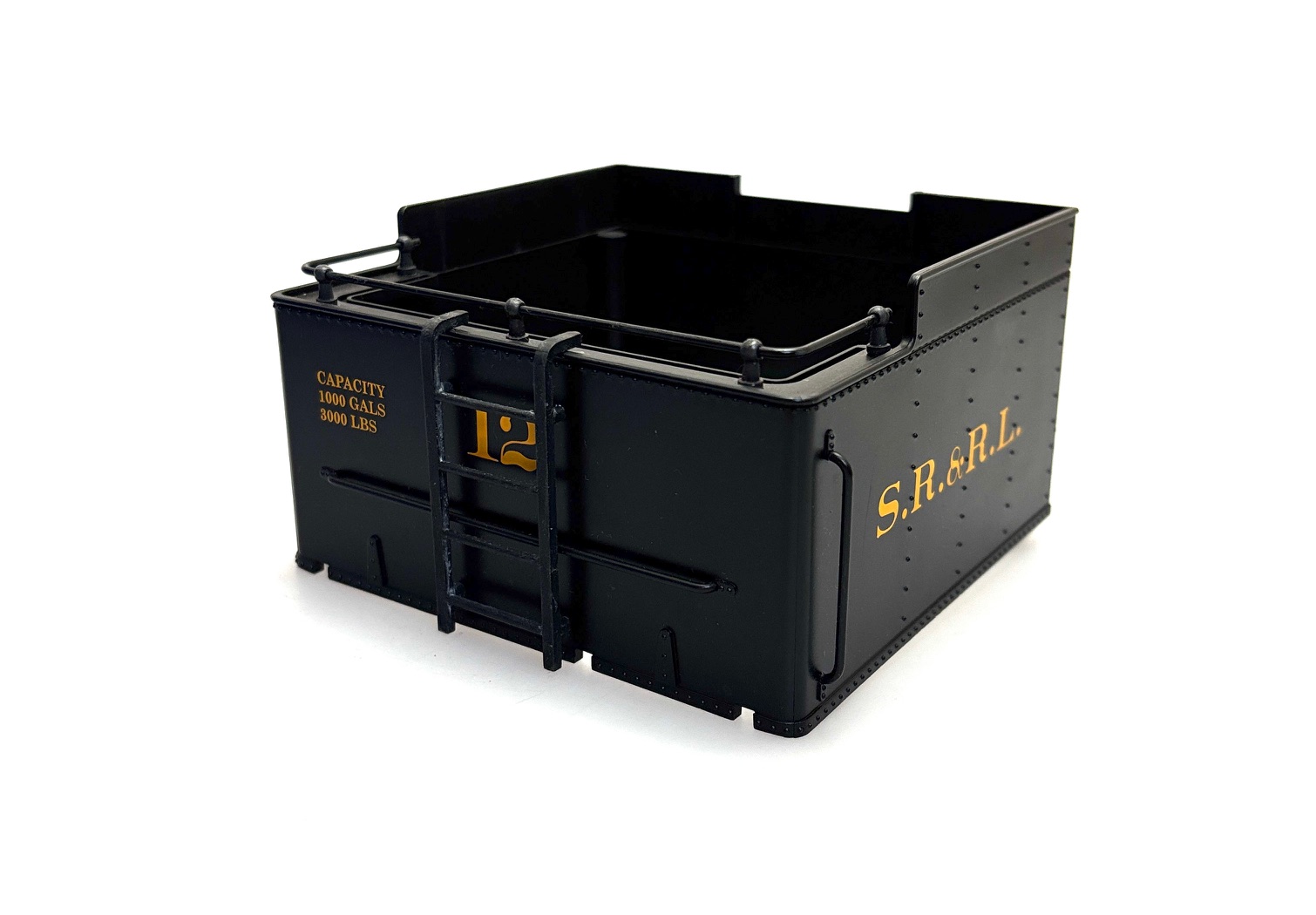 (image for) Coal Bunker - SR. & RL. #12 (G Scale 2-4-4 Forney)