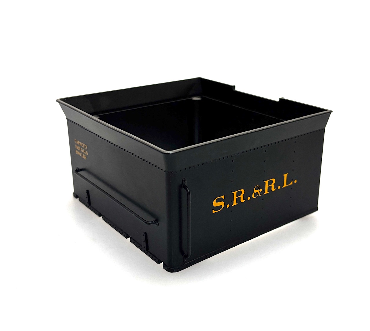 (image for) Coal Bunker - SR. & RL. (G Scale 2-4-4 Forney)