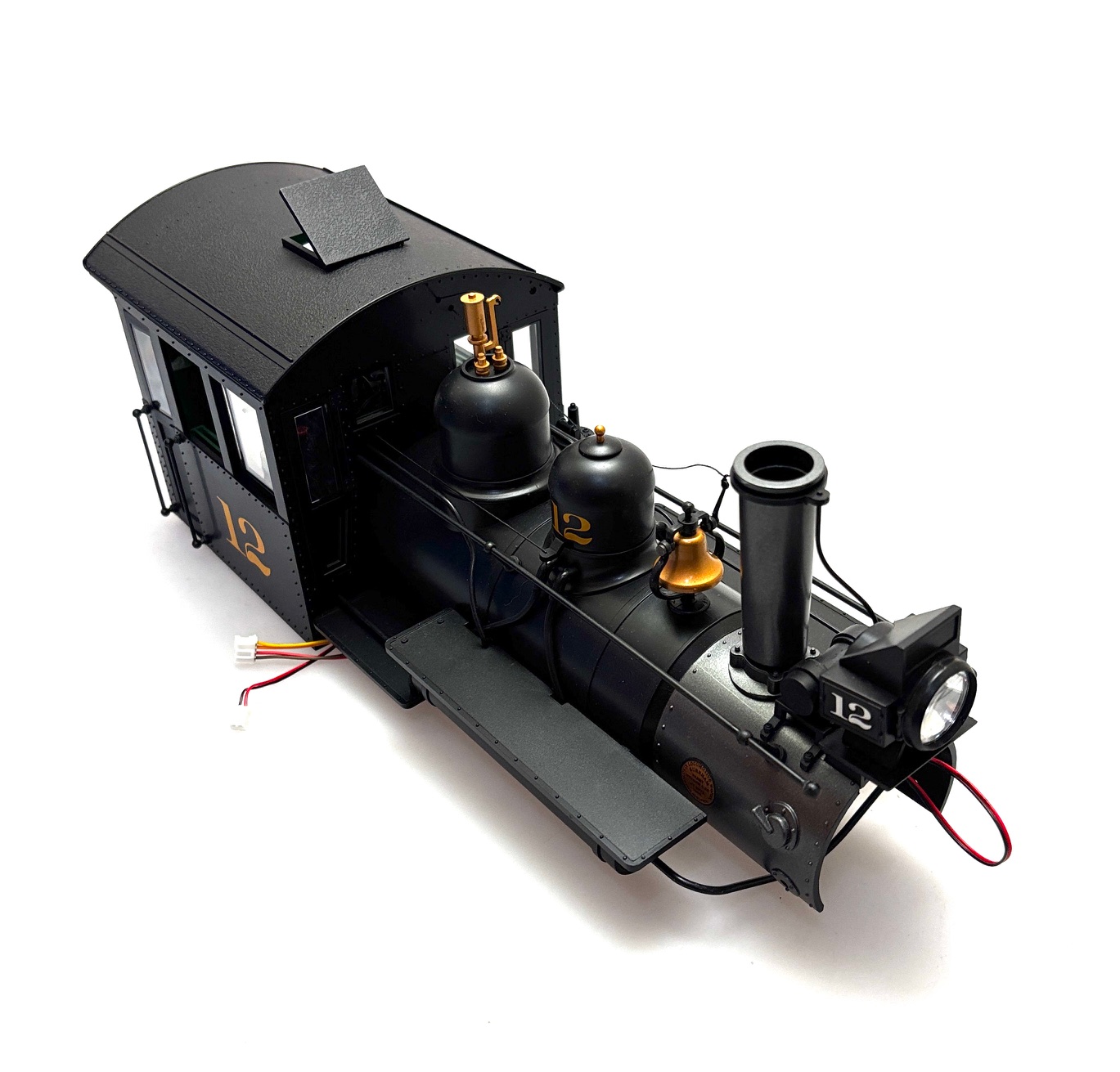 (image for) Loco Shell - #12 (G Scale 2-4-4 Forney)