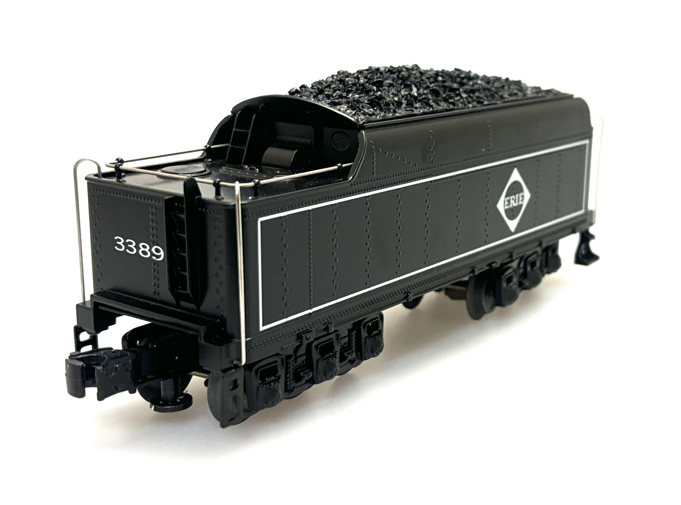 (image for) Tender W/ Wheels - Erie #3389 (O Berkshire 2-8-4)