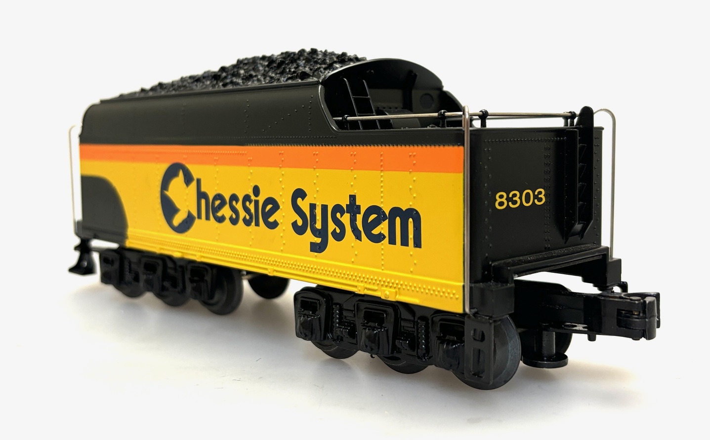 (image for) Tender W/ Wheels - Chessie System #8303 (O Scale Hudson 4-6-4)