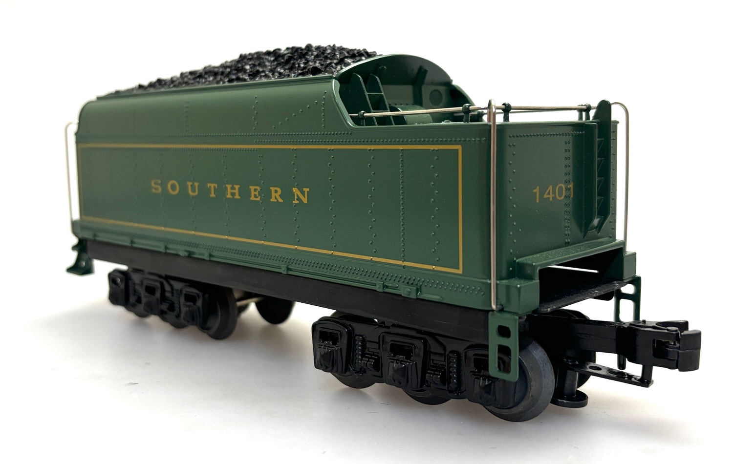 (image for) Tender W/ Wheels - Southern Crescent #1401 (O Scale Hudson 4-6-4)
