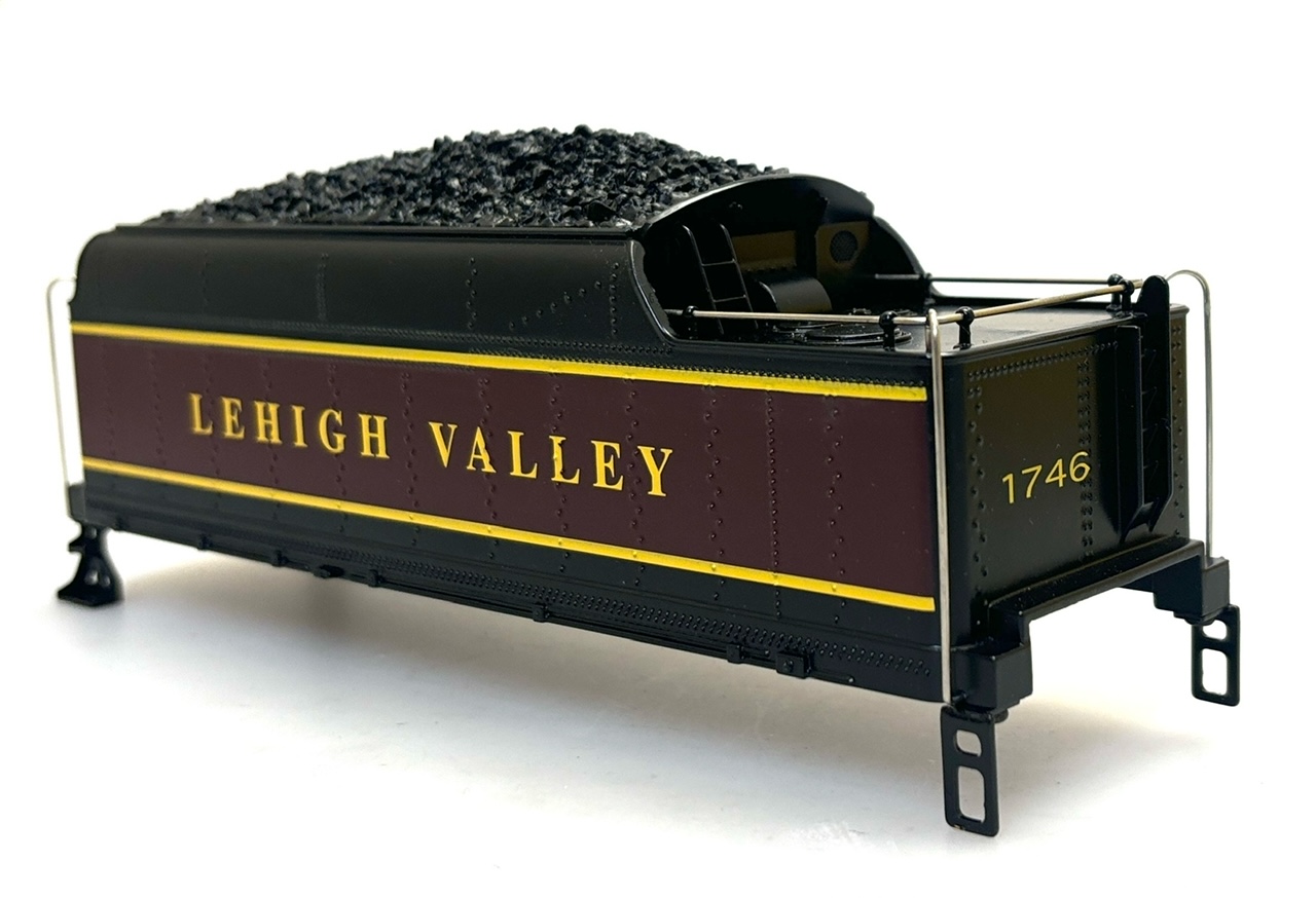 (image for) Tender Shell - Lehigh Valley #1746 (O Scale Berkshire 2-8-4)