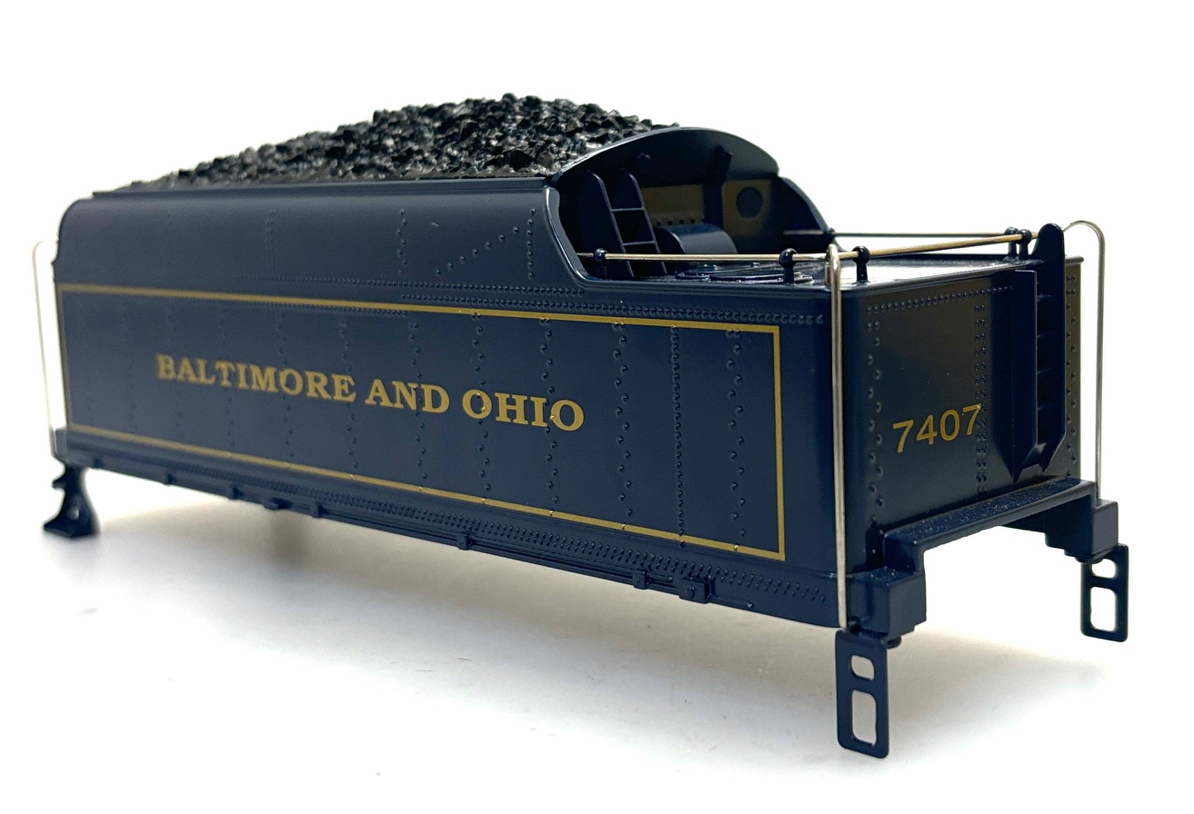 (image for) Tender Shell - Baltimore & Ohio #7407 (O Scale Hudson 4-6-4)