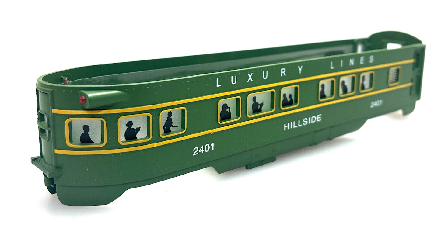 (image for) LUXERY LINES O-27 SHELL (W/O ROOF) HILLSIDE #2401