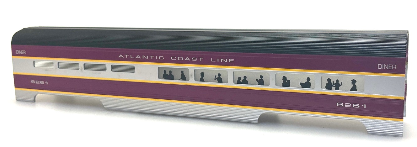 (image for) DINER SHELL (ATLANTIC COAST LINE #6261)