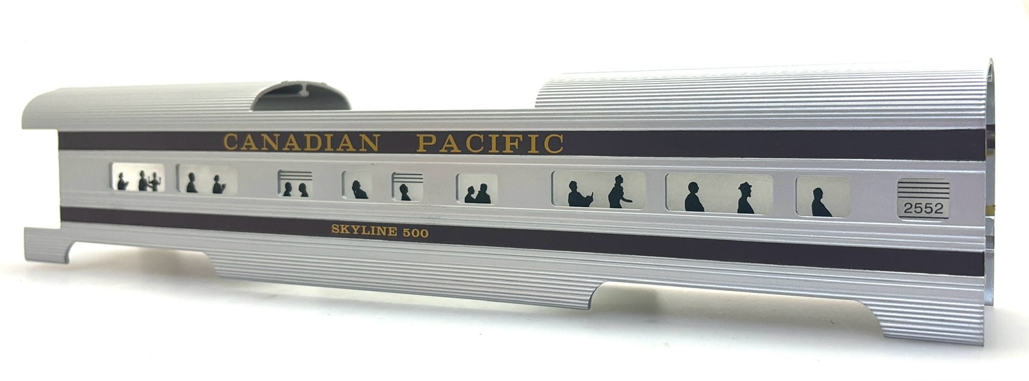 (image for) VISTA DOME SHELL (CANADIAN-PACIFIC) SKYLINE 500