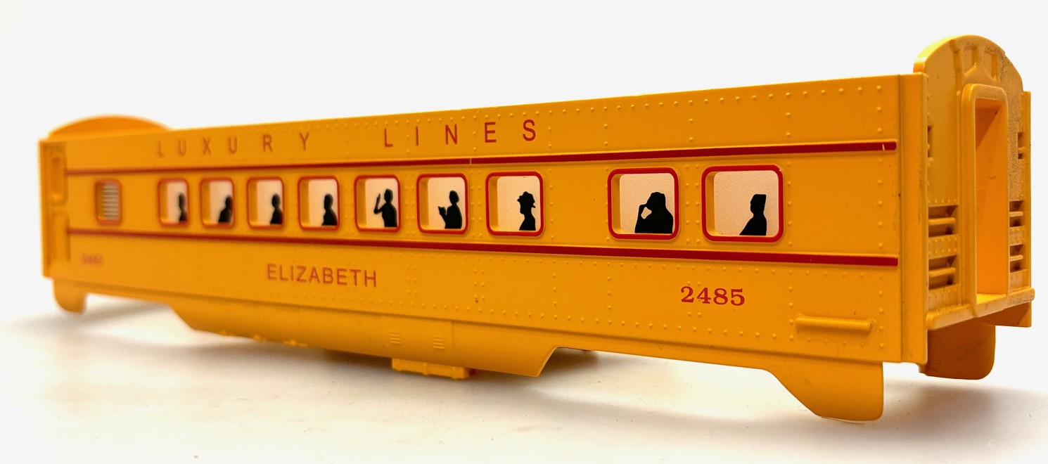 (image for) LUXURY LINES SHELL O-27 (W/O ROOF) ELIZABETH #2485