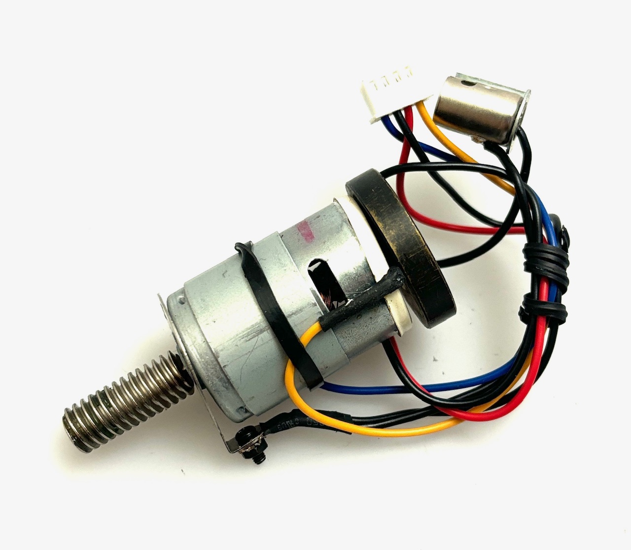 (image for) Motor Short wire w/socket (w/o Mount) (O Scale Universal/ U33C, SD45, FP45, SD90, DASH 9/ FM)