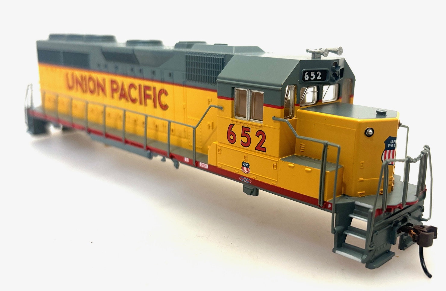 (image for) Loco Body Shell - Union Pacific #652 (HO GP40)