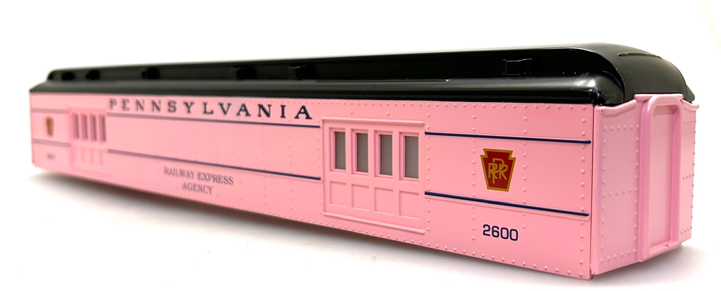 (image for) BAGGAGE SHELL (PRR BROADWAY LIMITED) #2600 GG-1 GIRLS