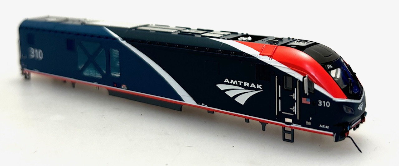 (image for) Amtrak Phase VII #310 Body Shell (N Scale ALC-42)