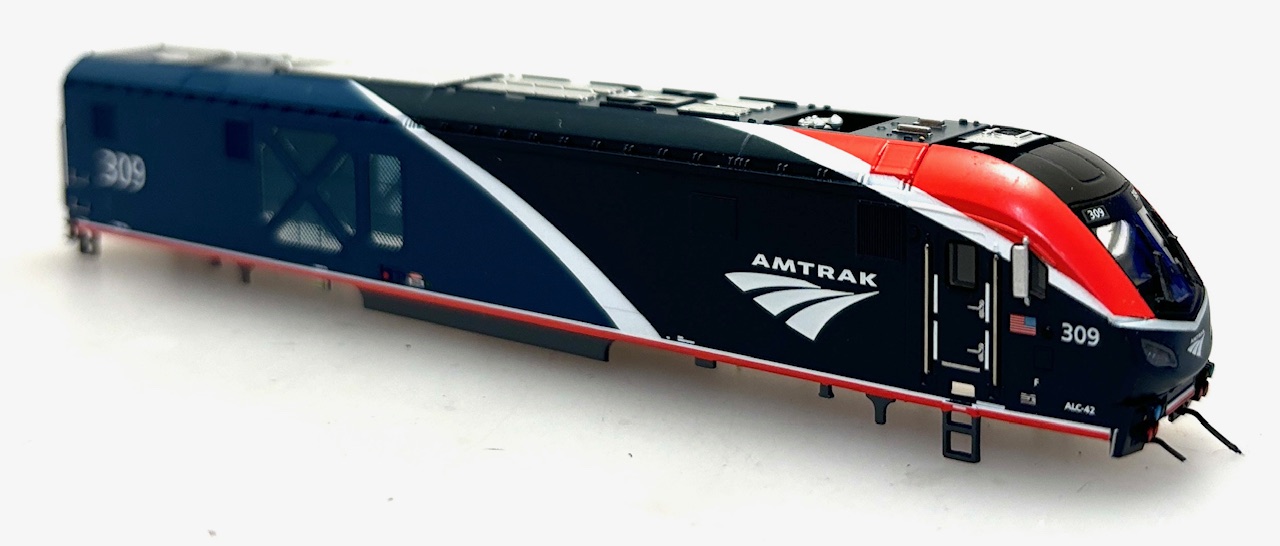 (image for) Amtrak Phase VII #309 Body Shell (N Scale ALC-42)