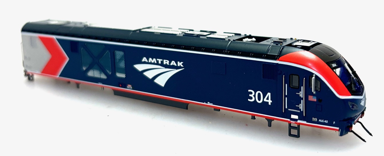 (image for) Amtrak Phase VI #304 Body Shell (N Scale ALC-42)