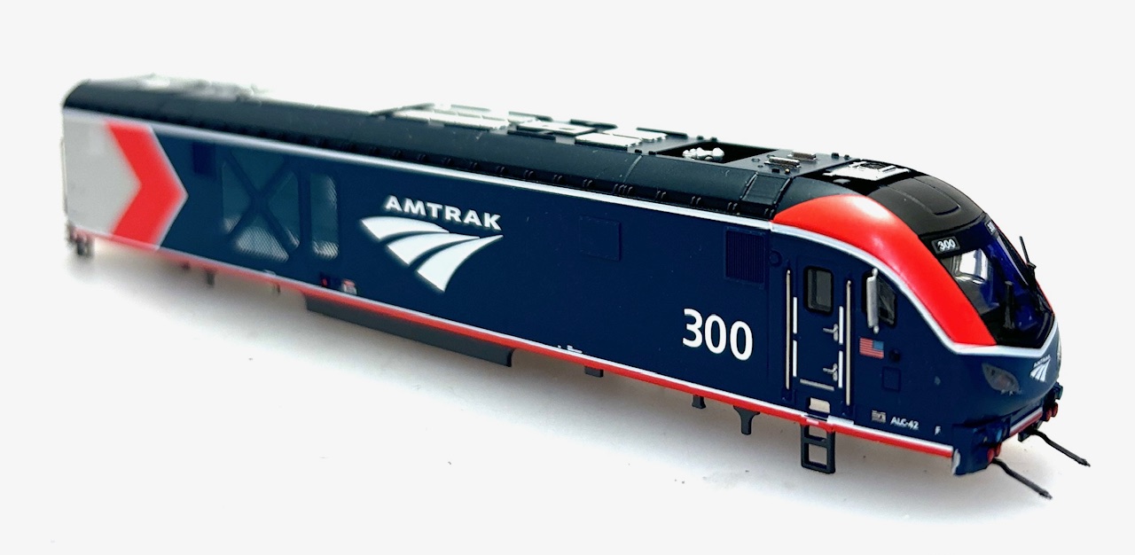 (image for) Amtrak Phase VI #300 Body Shell (N Scale ALC-42)