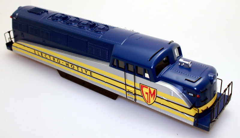 Body Shell - GM Demonstrator #499 (O Scale BL-2) - Click Image to Close