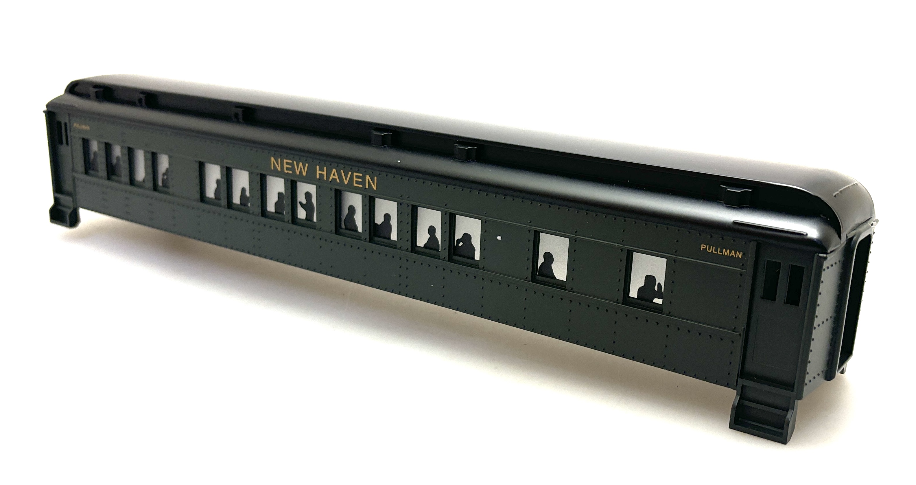 (image for) PULLMAN SHELL NEW HAVEN (O SCALE 60' MADISON)