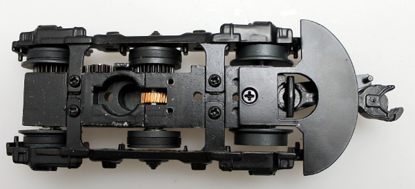 (image for) Powered Truck (Front)-Black (O Scale E7-A/ E-60)