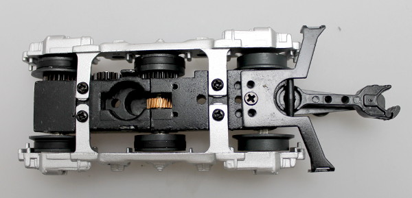 (image for) Powered Truck (Rear)-Silver (O Scale E7-A / E-60)