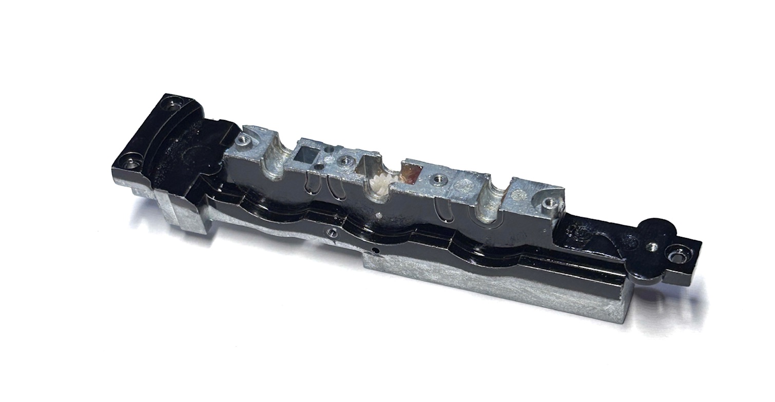 (image for) Loco Chassis w/ Gears (N Scale Gordon)