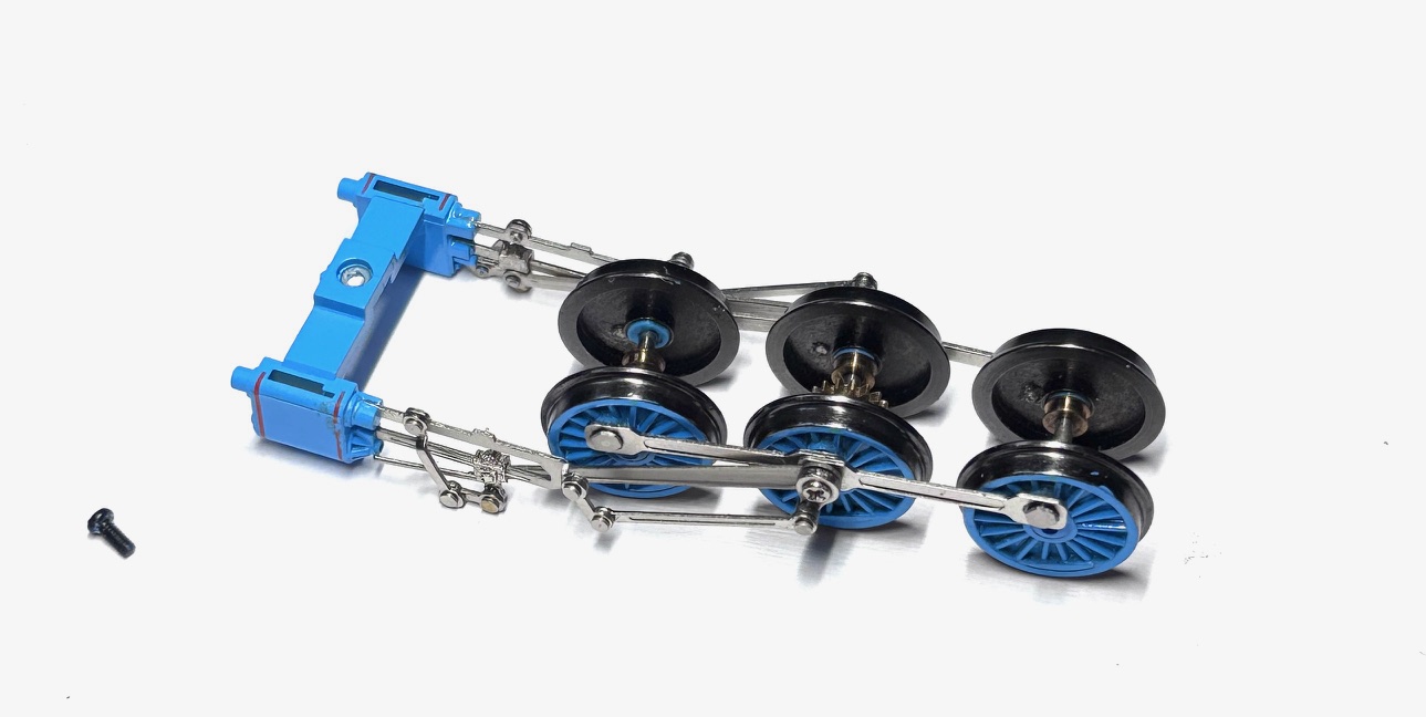 (image for) Drive Wheel Assembly w/ Cylinder (N Scale Gordon)