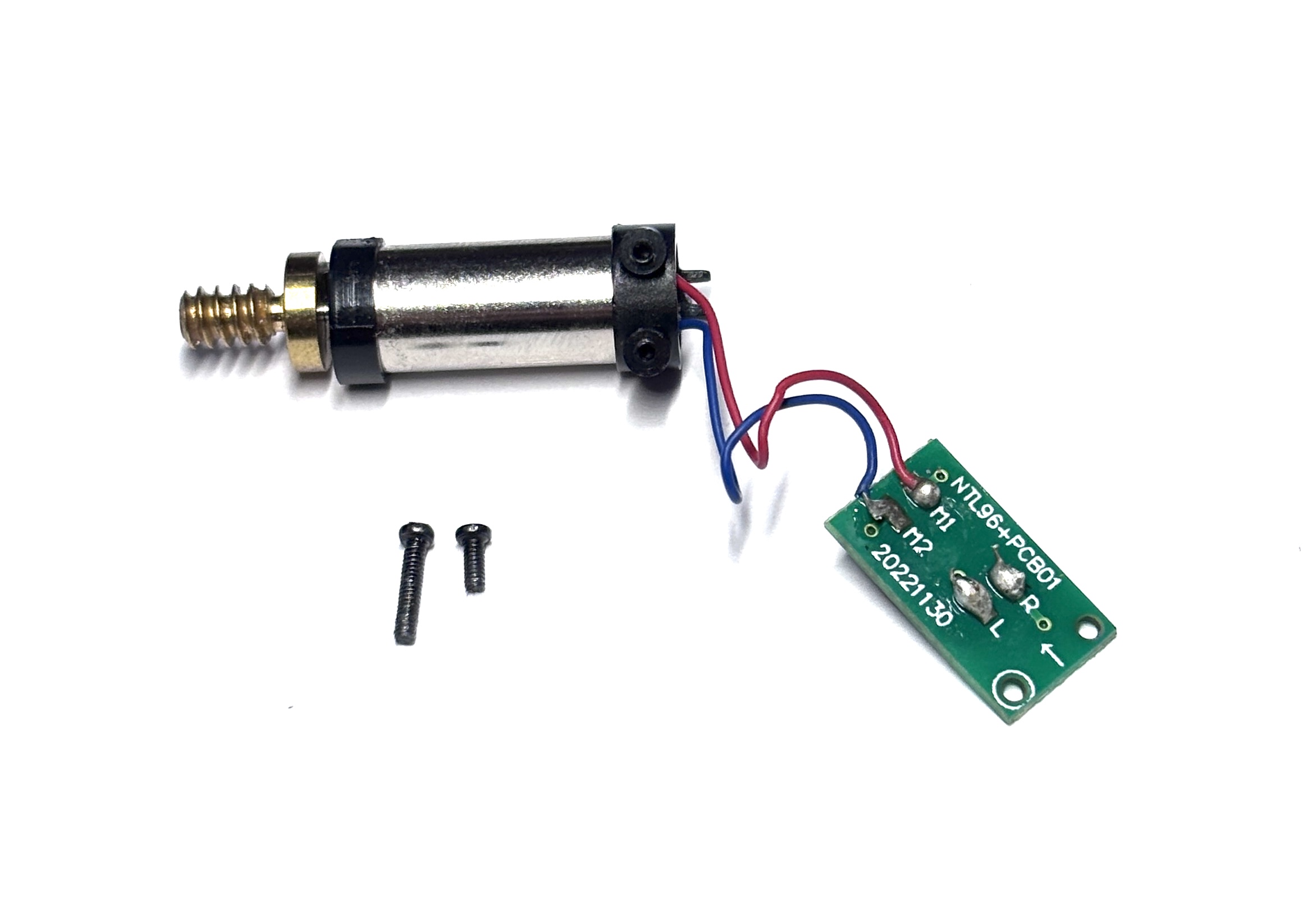 (image for) Motor w/ PCB (N Scale Gordon)