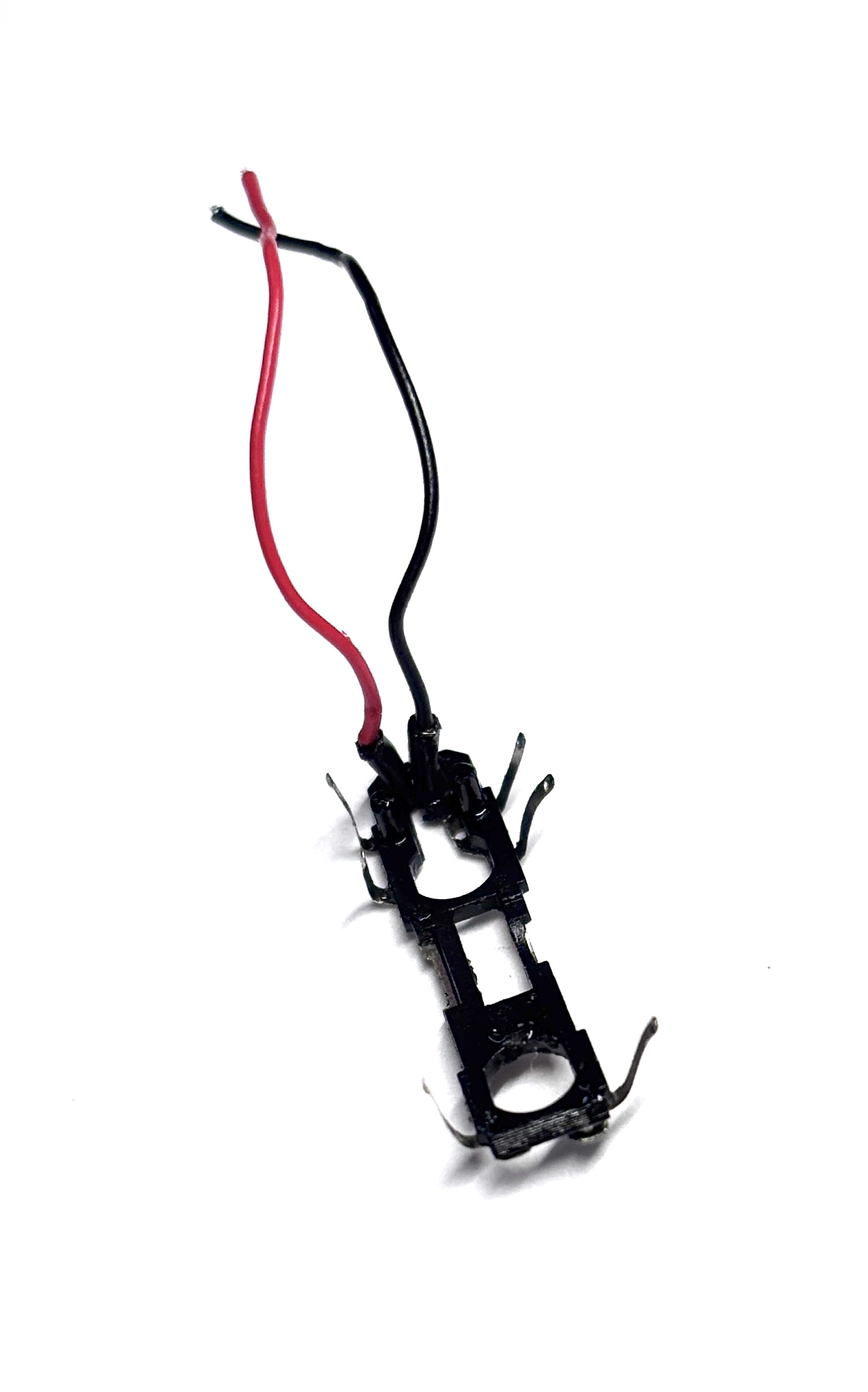 (image for) Contact Plate w/ Wires (N Scale Gordon)