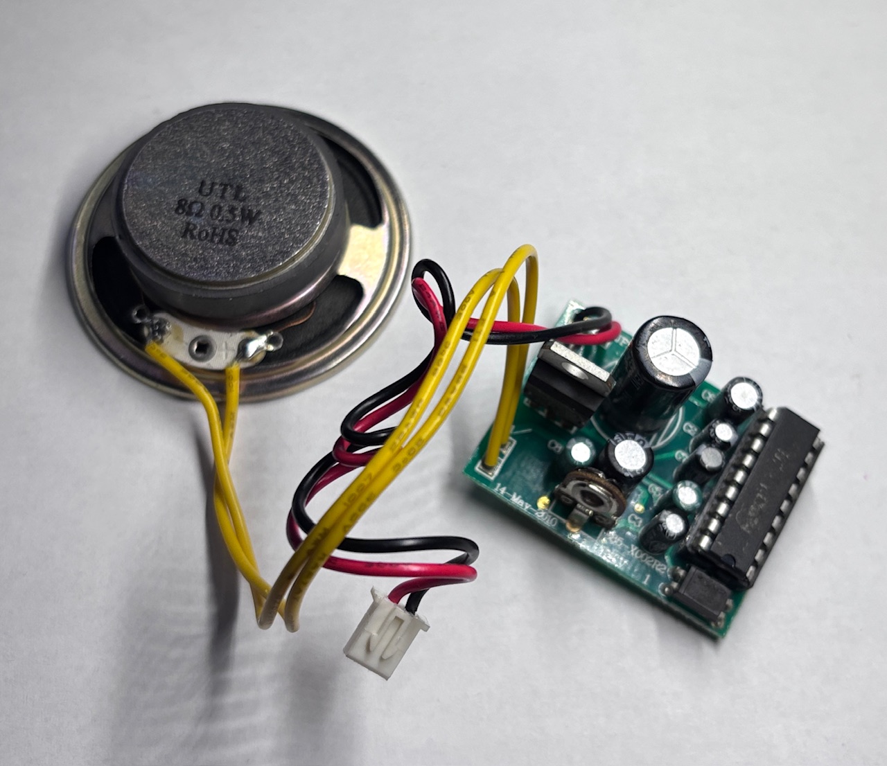 (image for) Tender Sound Board W/ Speaker (O Scale 4-6-0)