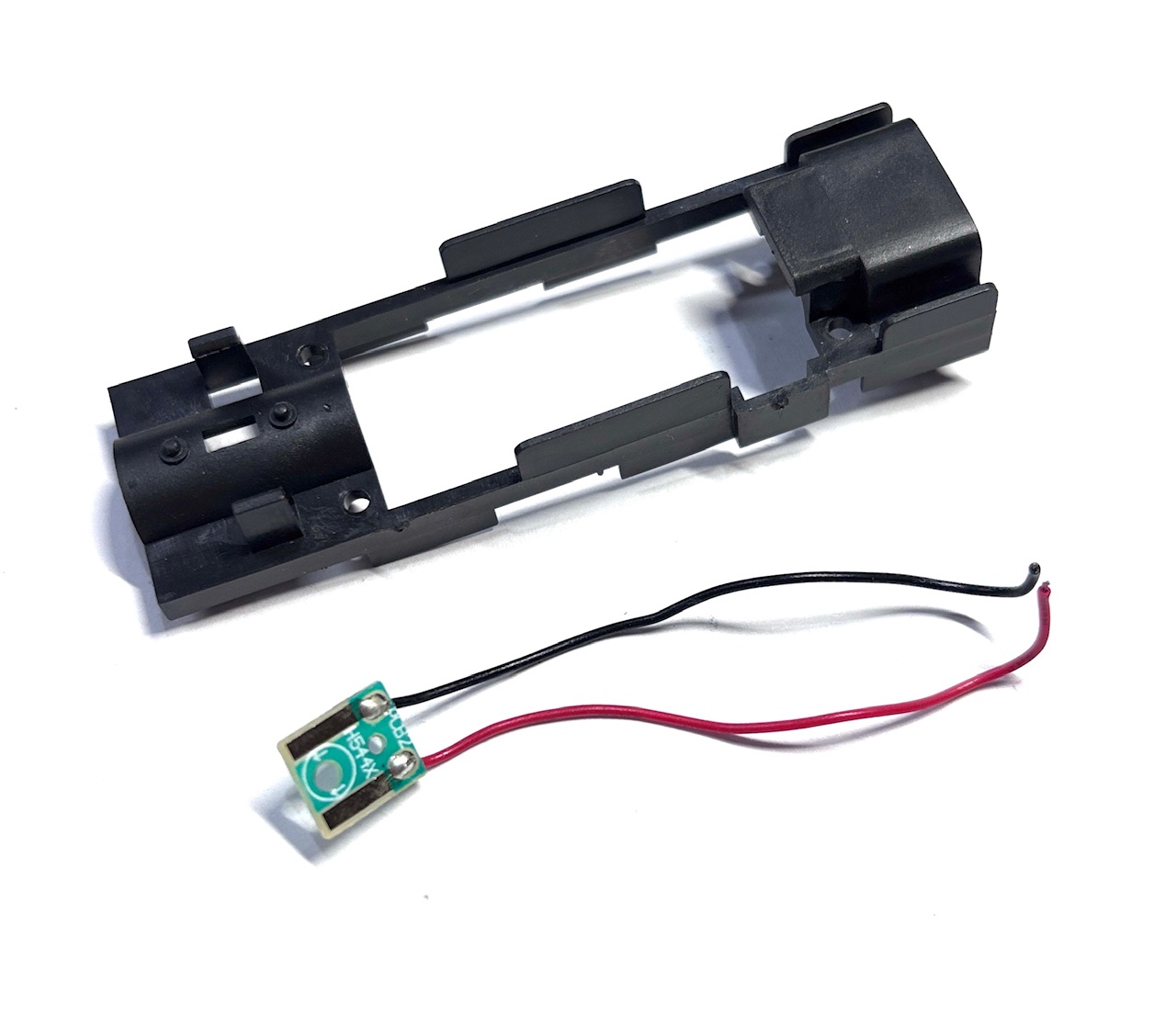 (image for) Motor Holder w/ PCB (HO 2-8-2)