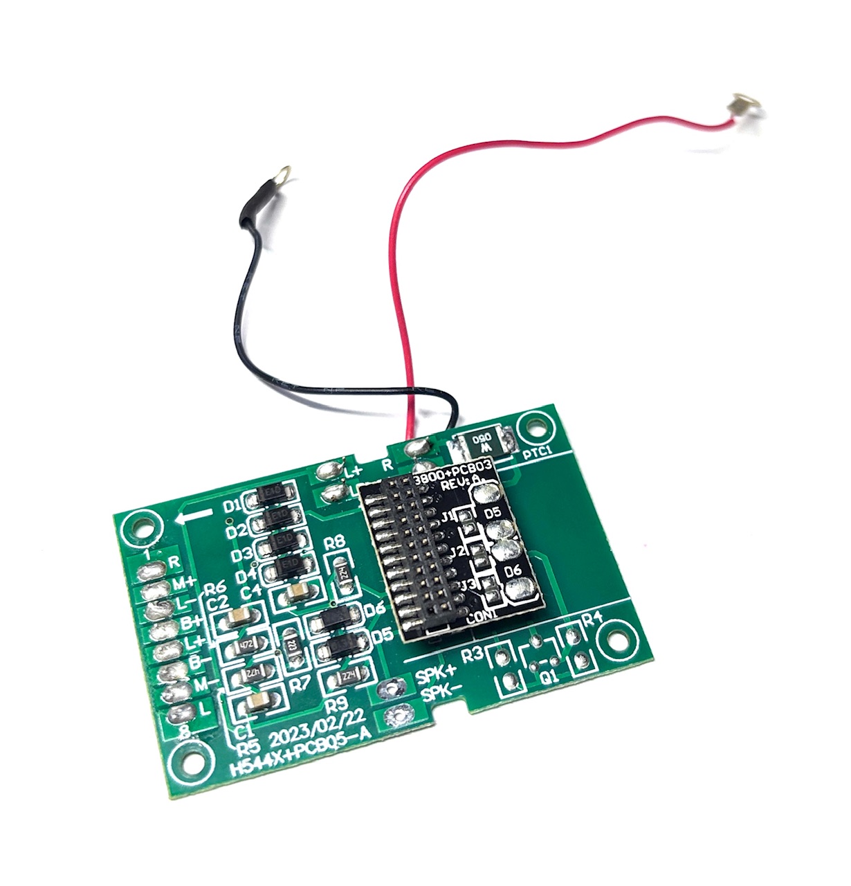 (image for) Tender PCB (HO 2-8-2)