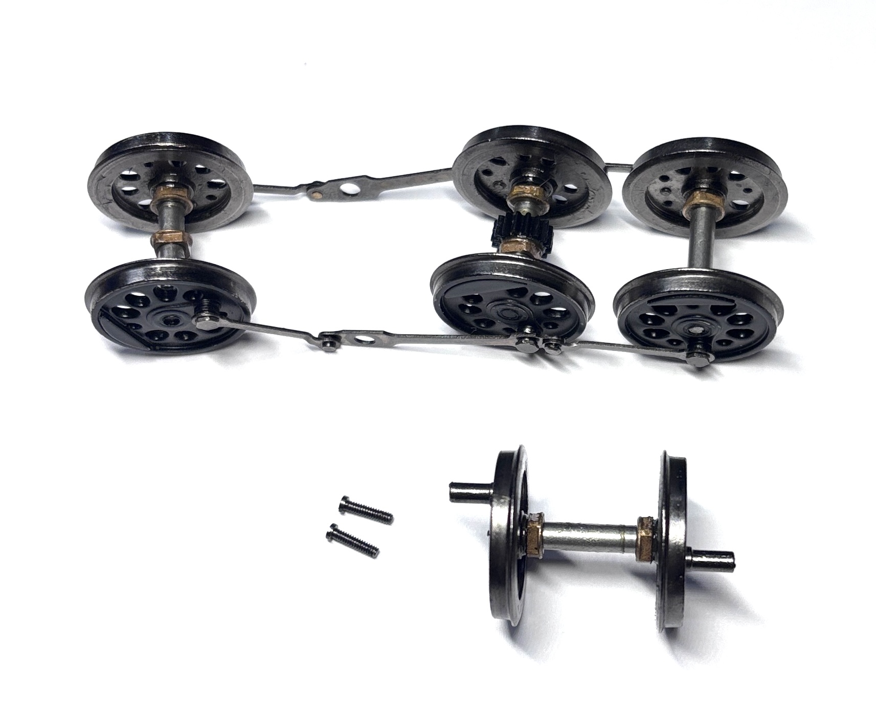 (image for) Wheel Assembly - Front Truck (HO 2-8-8-4)