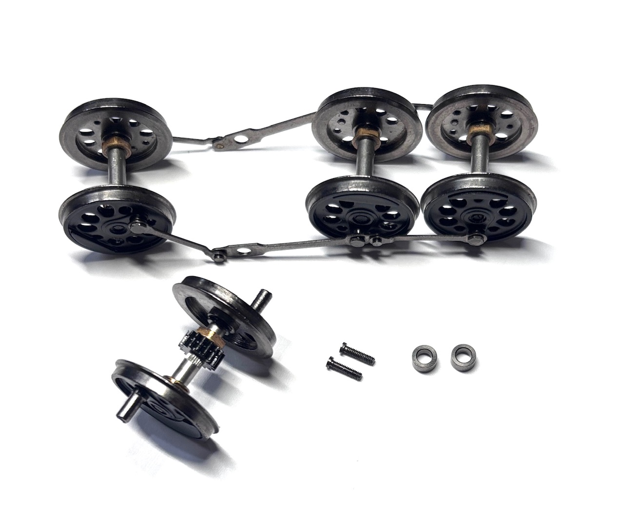 (image for) Wheel Assembly - Rear Truck (HO 2-8-8-4)