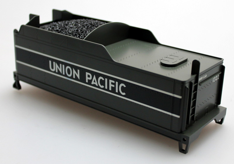 (image for) Tender Shell - Union Pacific (O Baldwin 4-6-0)