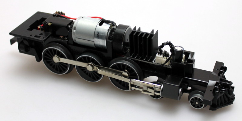 (image for) Loco Chassis - Union Pacific (O Baldwin 4-6-0)