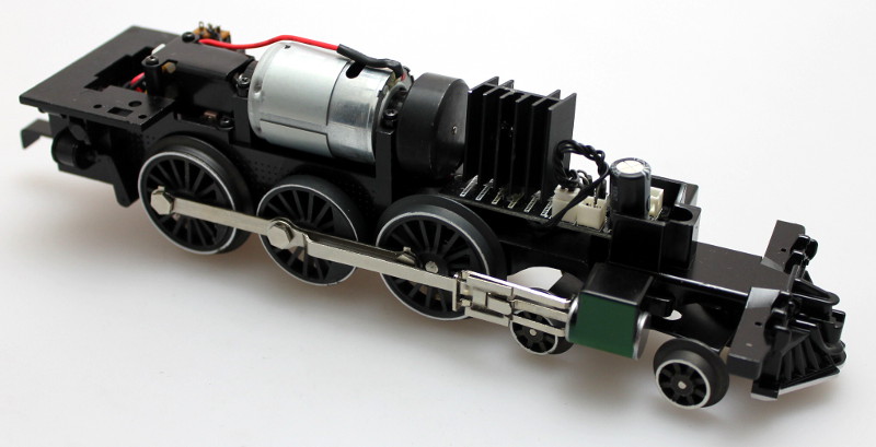 (image for) Loco Chassis - Southern (O Baldwin 4-6-0)