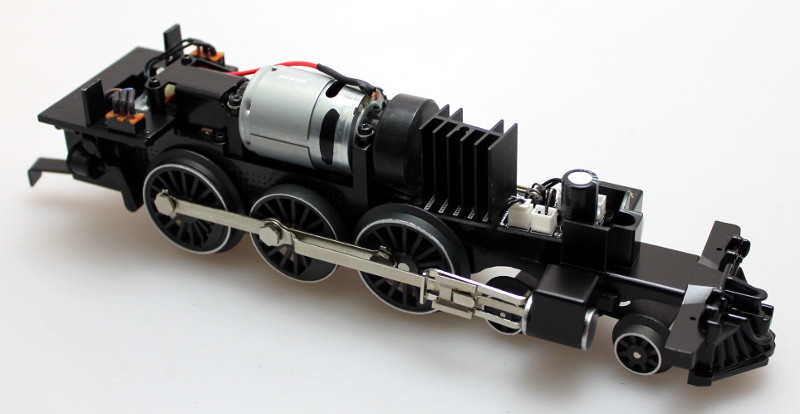 (image for) Loco Chassis w/ Lock Out-Chesapeake&Ohio (O Baldwin 4-6-0)