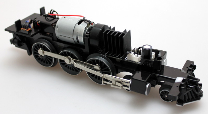 (image for) Loco Chassis w/ Lock Out - Pennsylvania (O Baldwin 4-6-0)