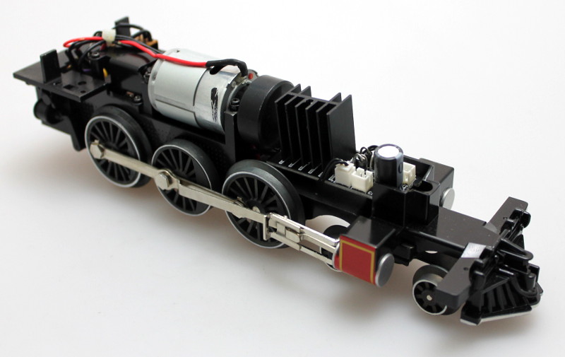 (image for) Loco Chassis - Christmas Special (O Baldwin 4-6-0)