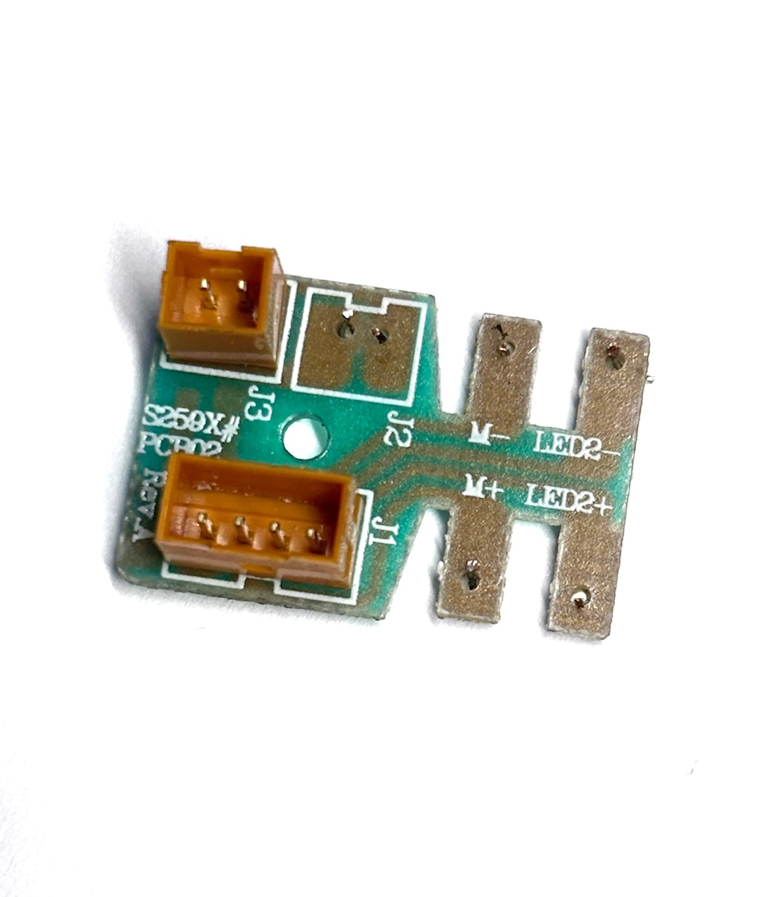 (image for) Loco PCB (On30 4-4-0 Outside Frame)