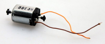 Motor w/ Wire (N GP-7)