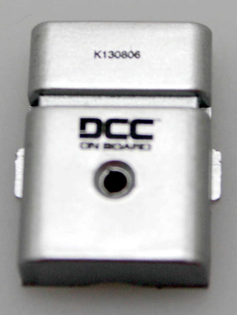 Fuel Tank-Silver w/ DCC Logo (N F7 DCC)