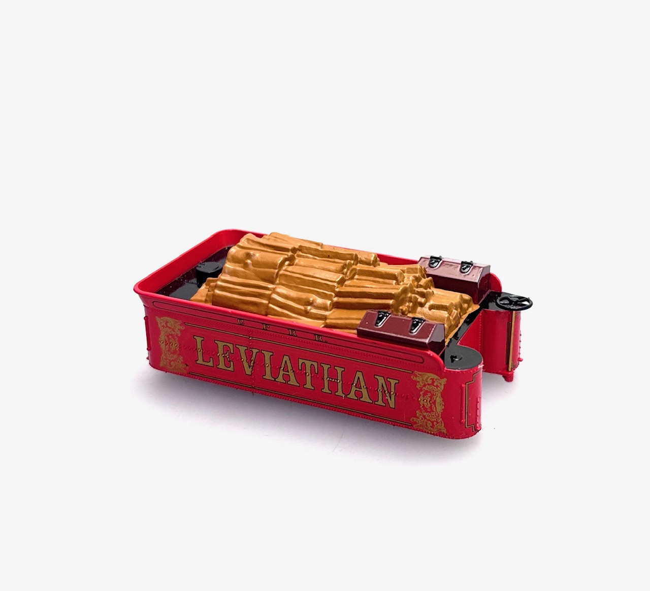 (image for) Tender Shell - Central Pacific, Leviathan #63 (HO 4-4-0 DCC Ready & SV)