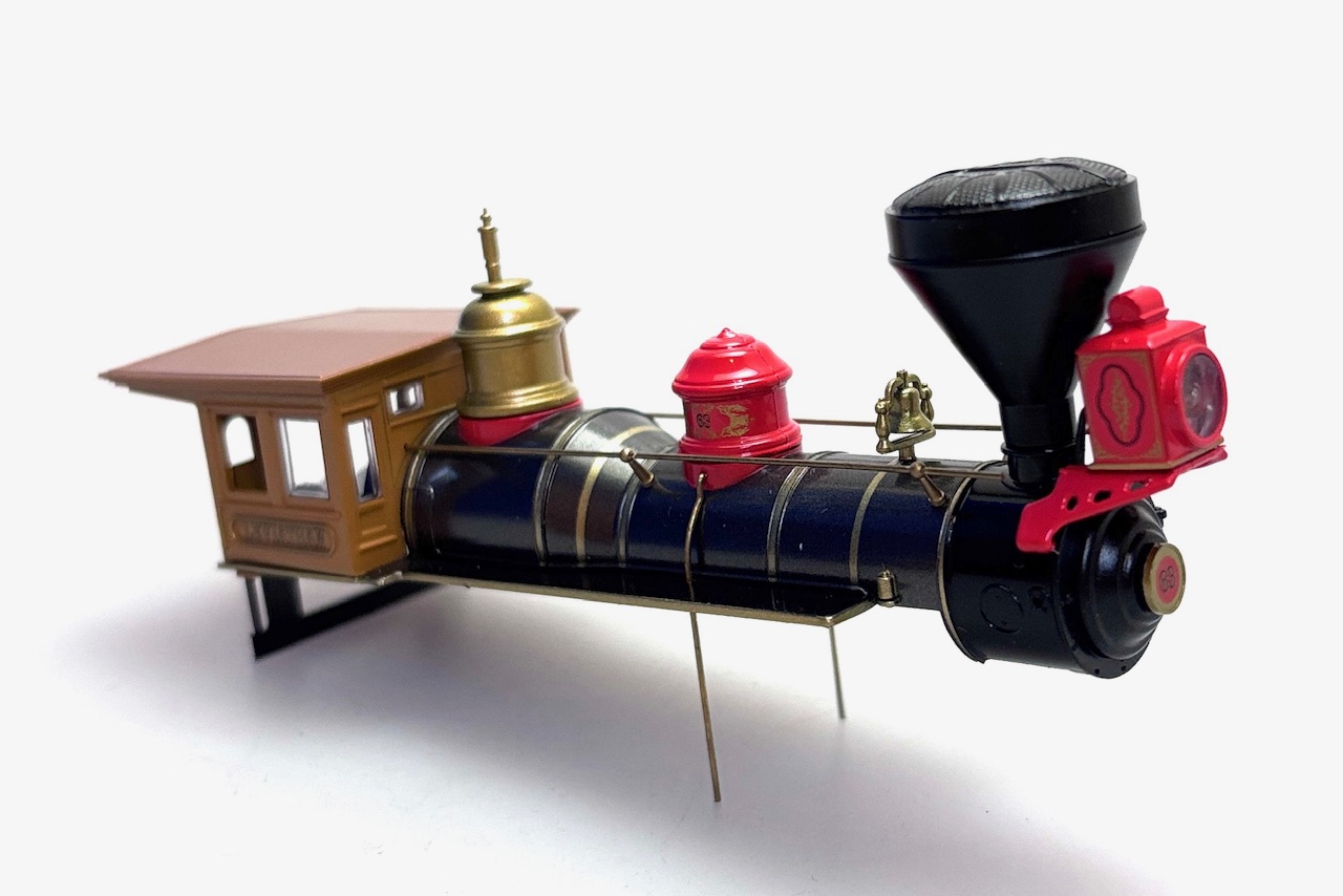 (image for) Loco Shell - Central Pacific #63 (HO 4-4-0 DCC Ready & SV)