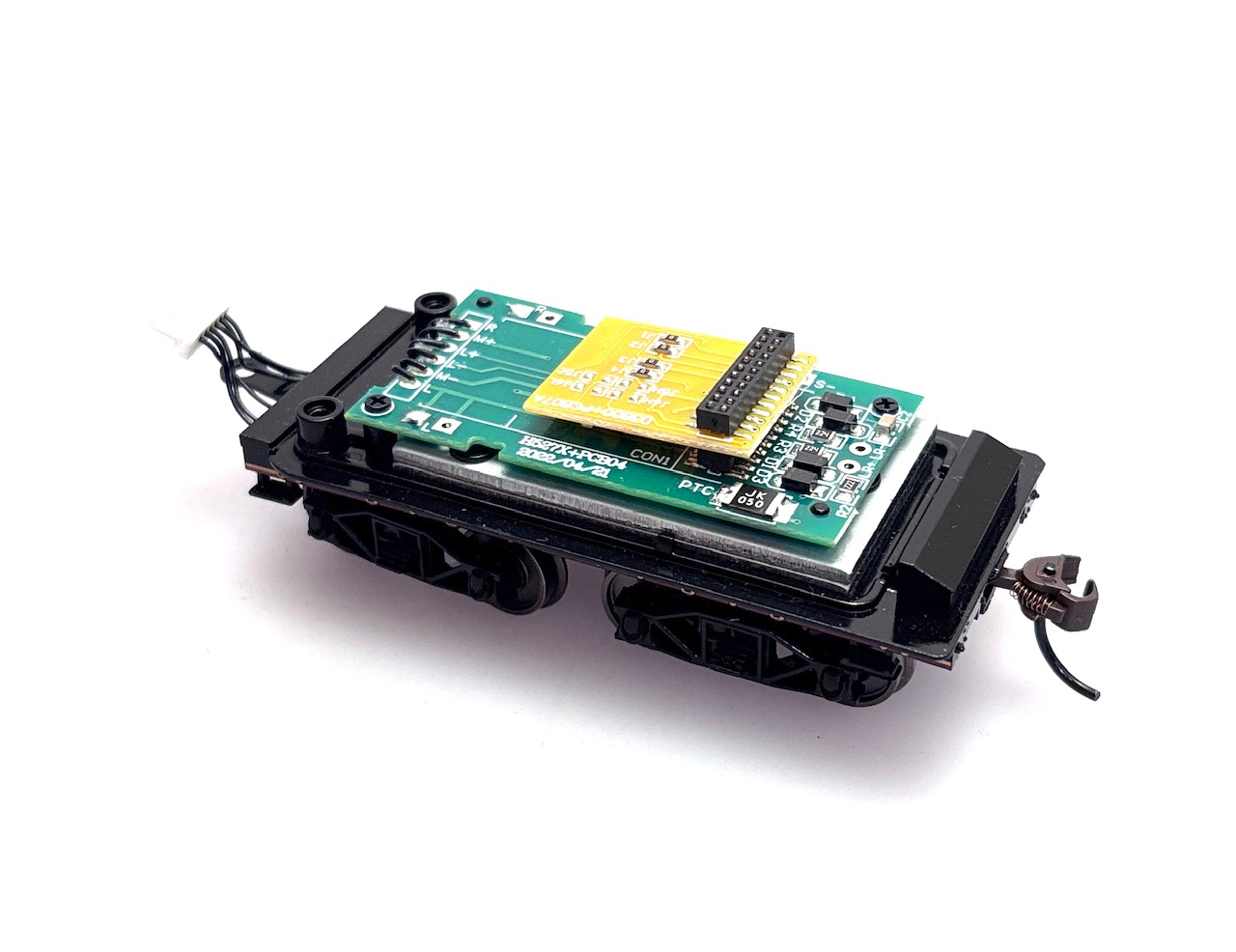 (image for) Tender Chassis - Santa Fe (HO 4-4-0 DCC Ready & SV)